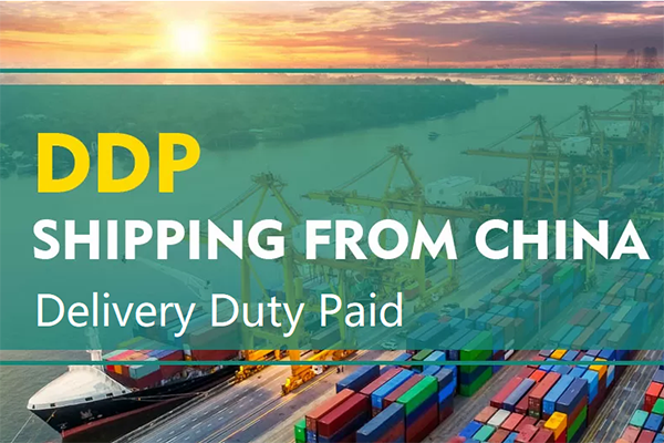 DDP Shipping from China